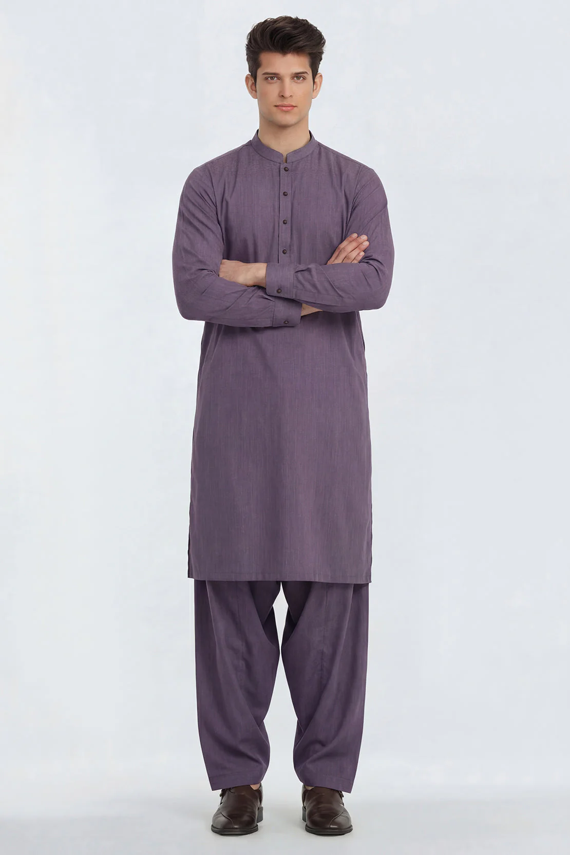Premium Blended Wear Stitched Suit - Image 2