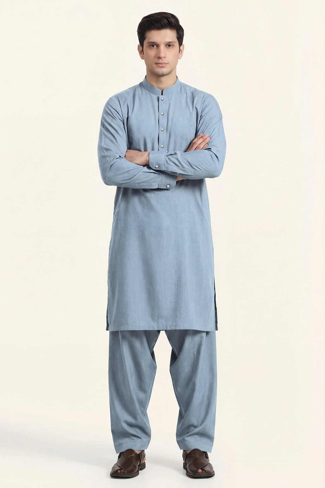 Premium Blended Wear Stitched Suit