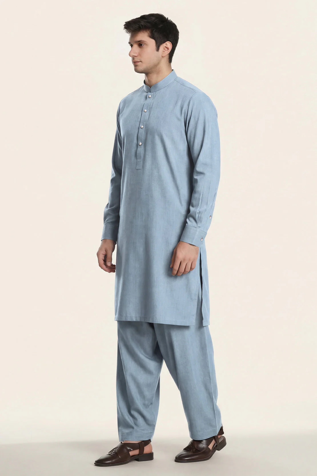 Premium Blended Wear Stitched Suit - Image 2