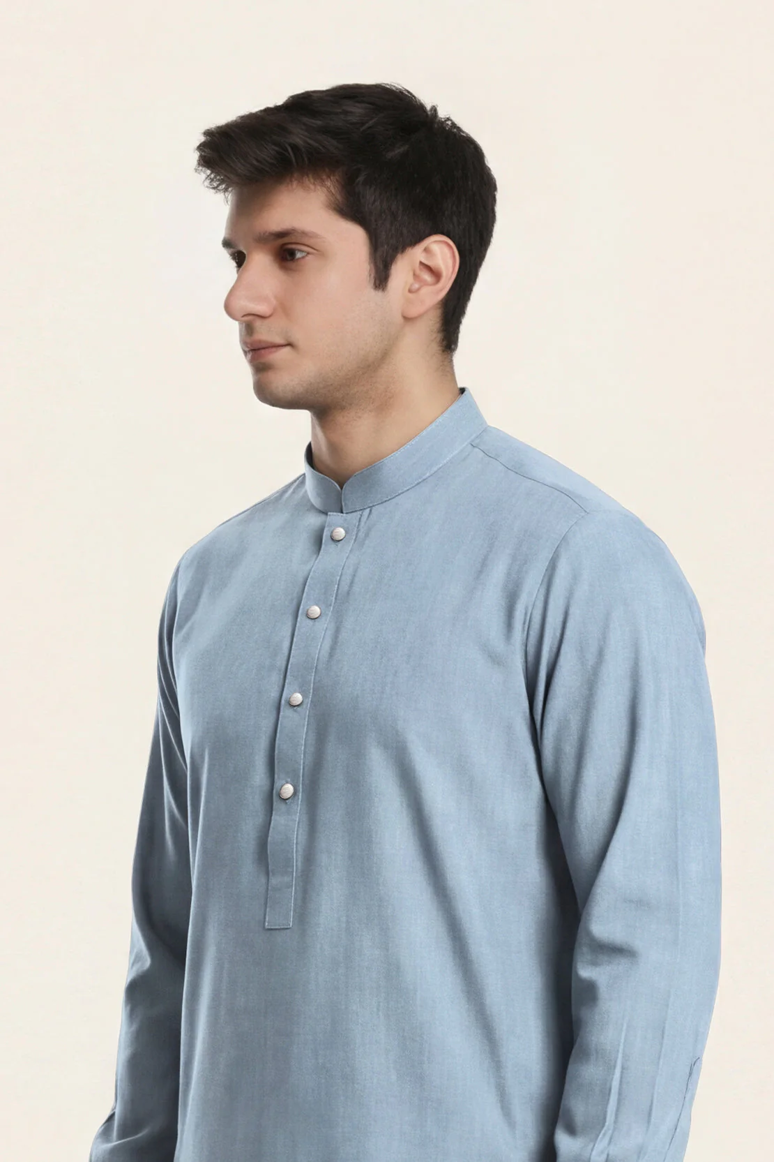 Premium Blended Wear Stitched Suit - Image 3
