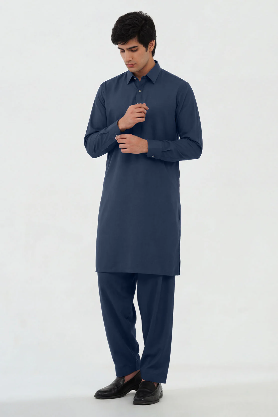 Premium Blended Wear Stitched Suit - Image 2