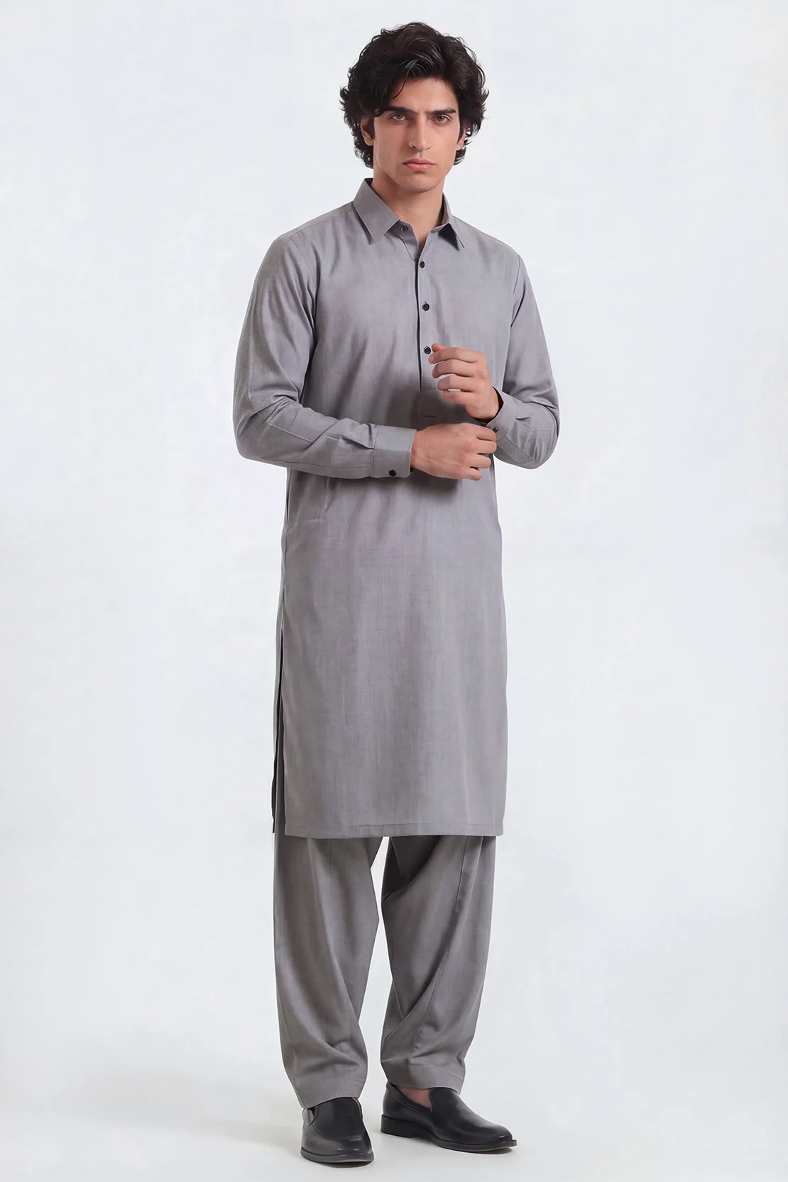 Premium Blended Wear Stitched Suit