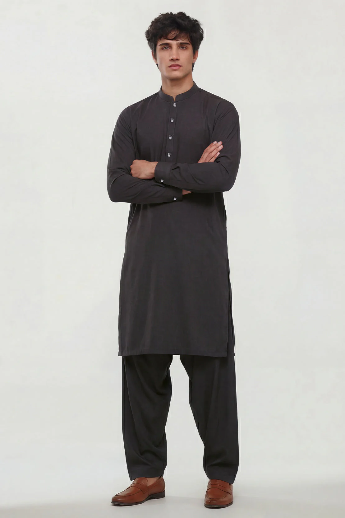 Premium Blended Wear Stitched Suit