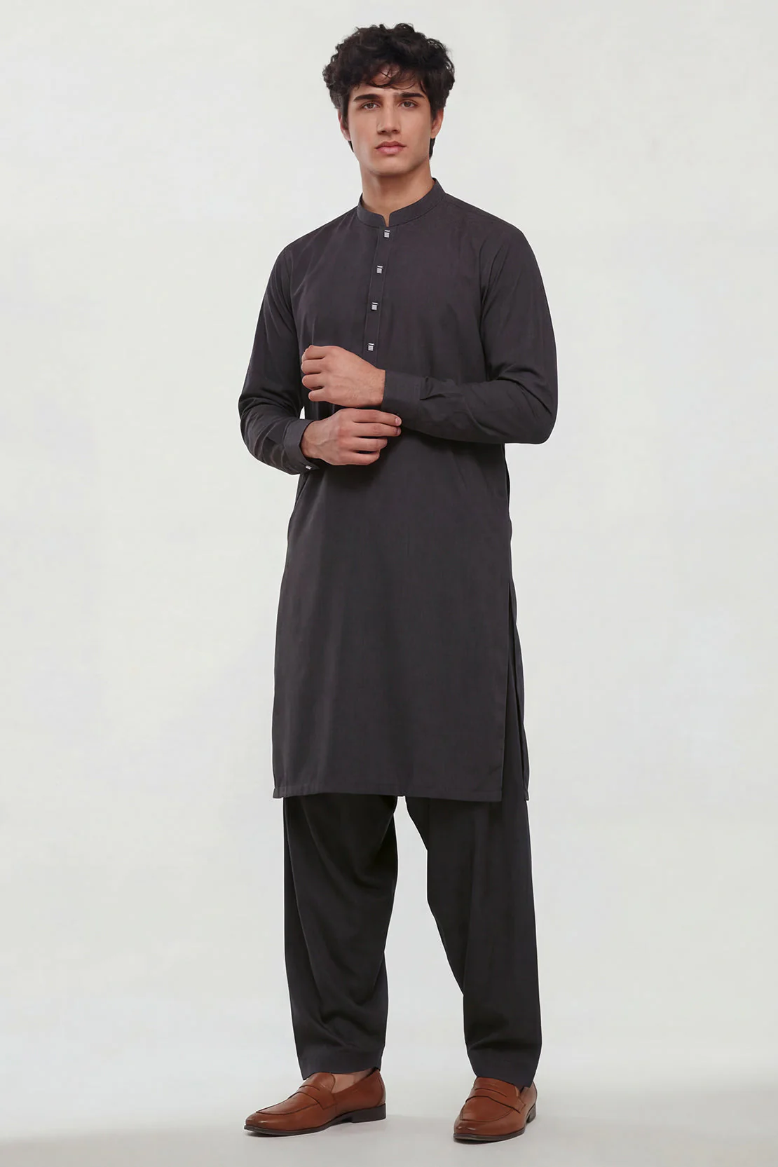 Premium Blended Wear Stitched Suit - Image 2