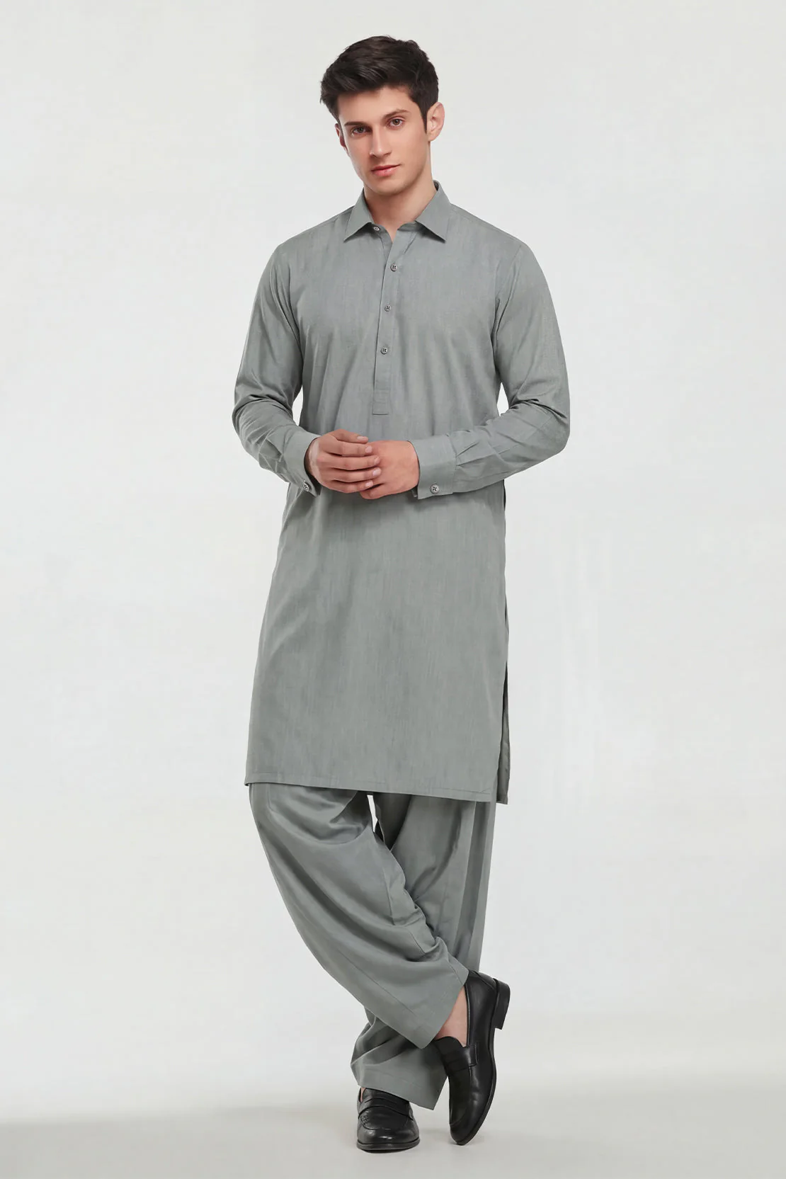 Premium Blended Wear Stitched Suit