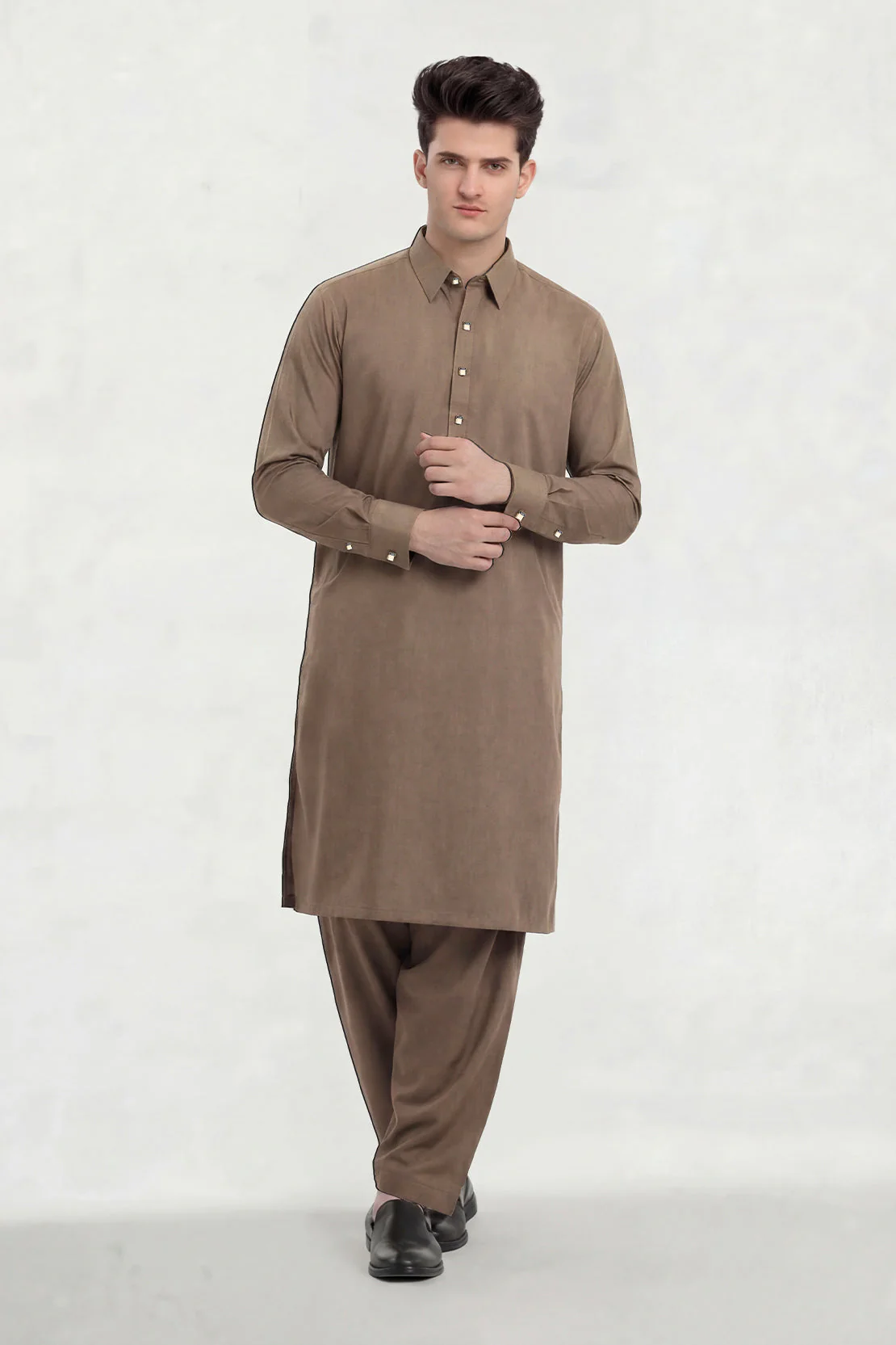 Premium Blended Wear Stitched Suit - Image 2
