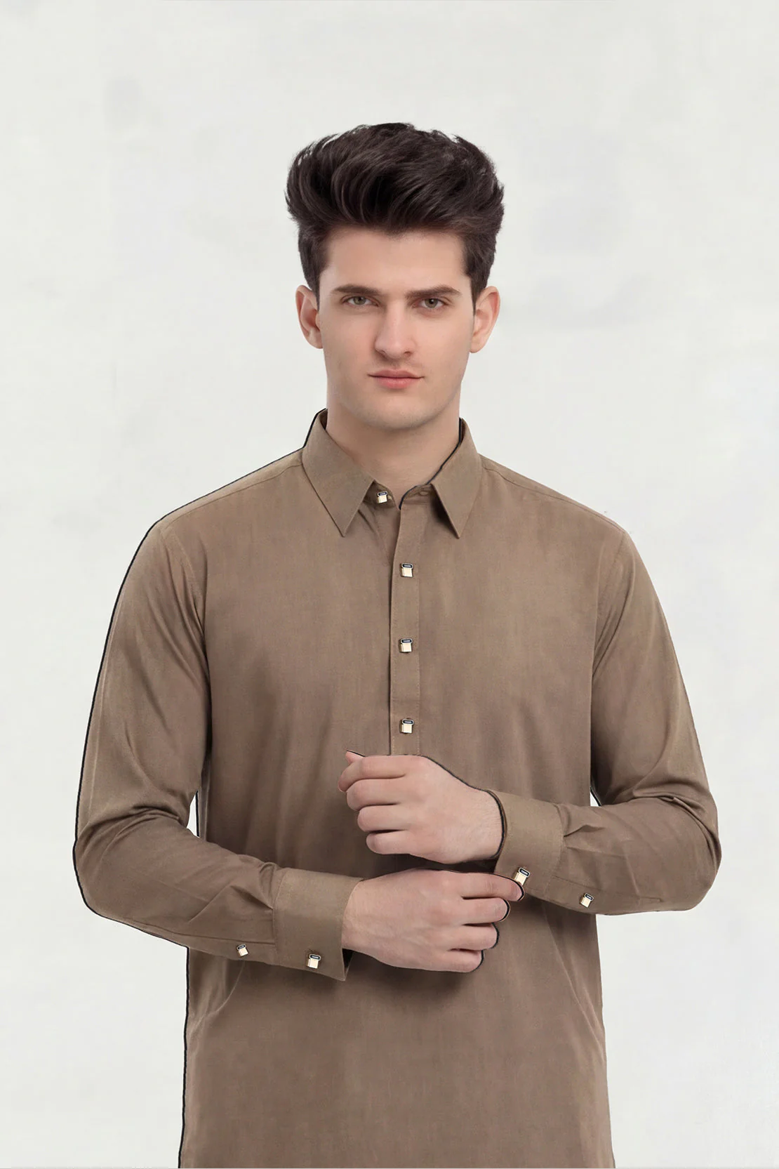 Premium Blended Wear Stitched Suit - Image 3