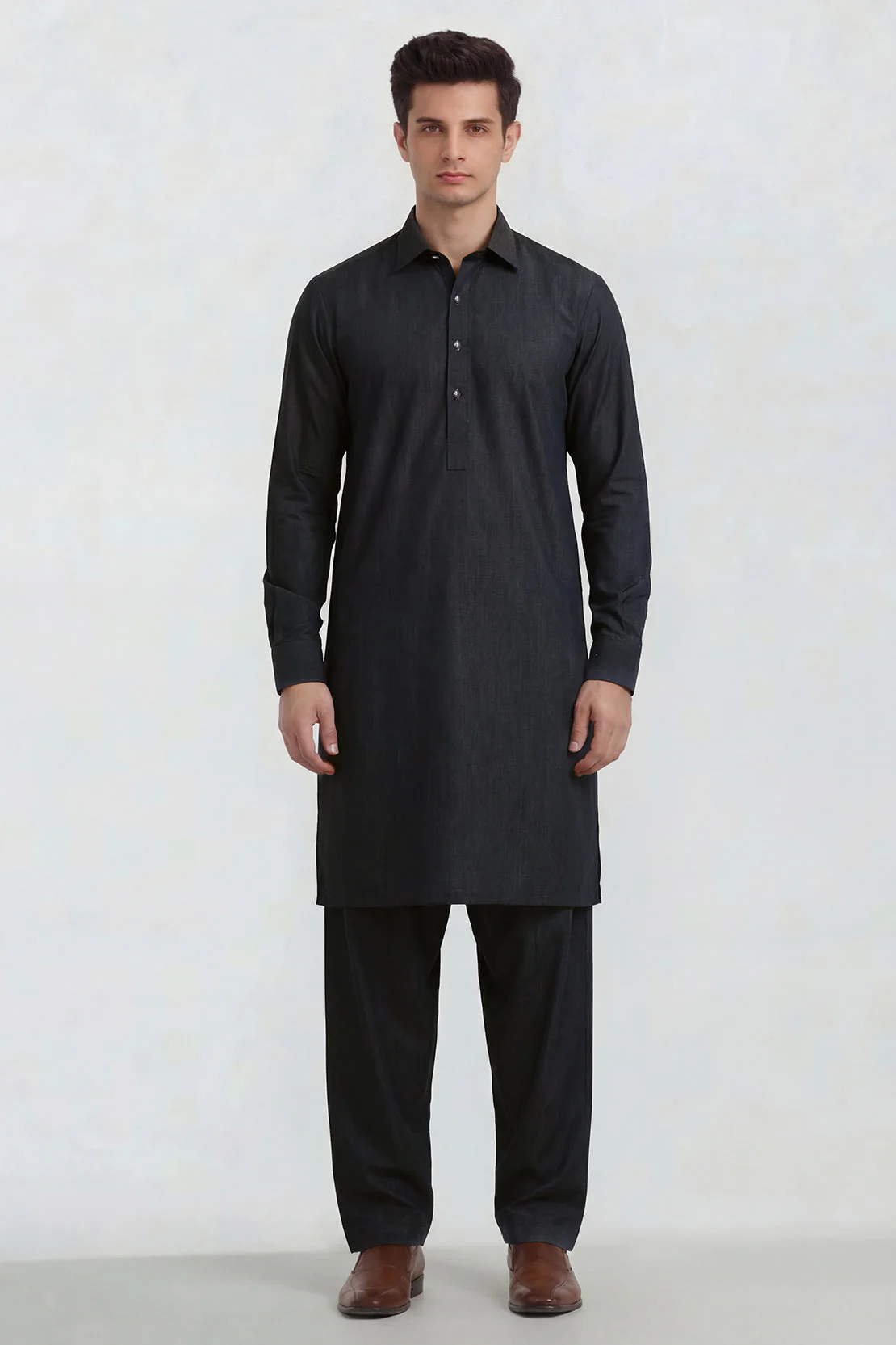 Premium Blended Wear Stitched Suit