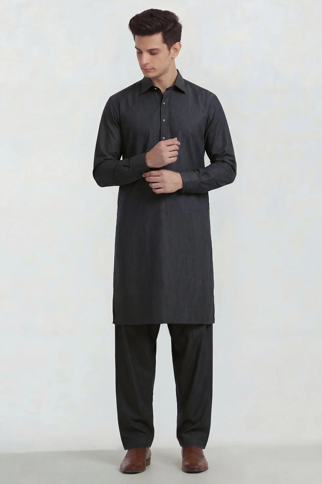 Premium Blended Wear Stitched Suit - Image 2