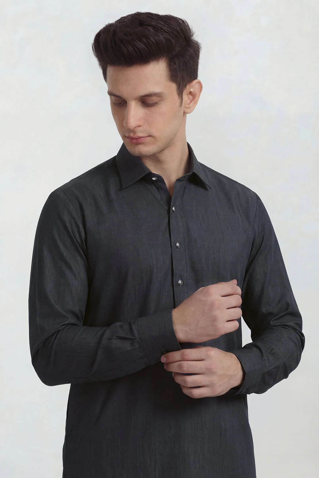 Premium Blended Wear Stitched Suit - Image 3