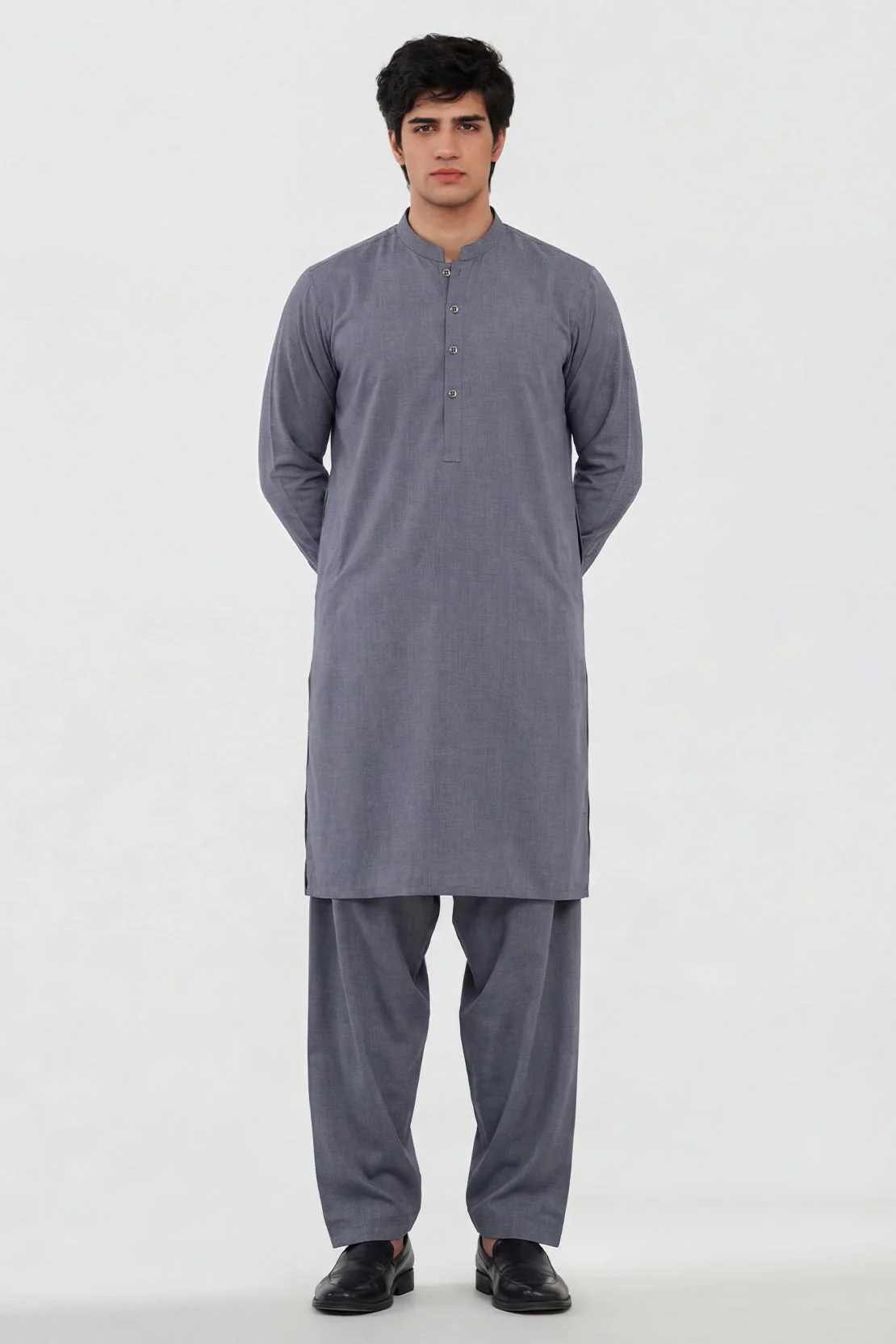 Premium Blended Wear Stitched Suit