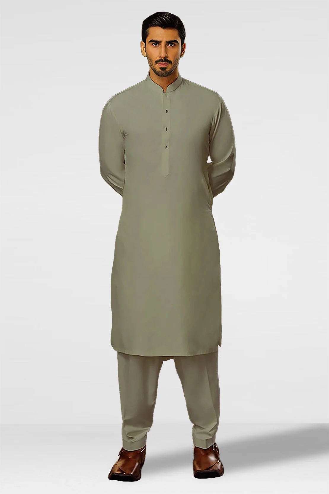 Premium Cotton Stitched Suit
