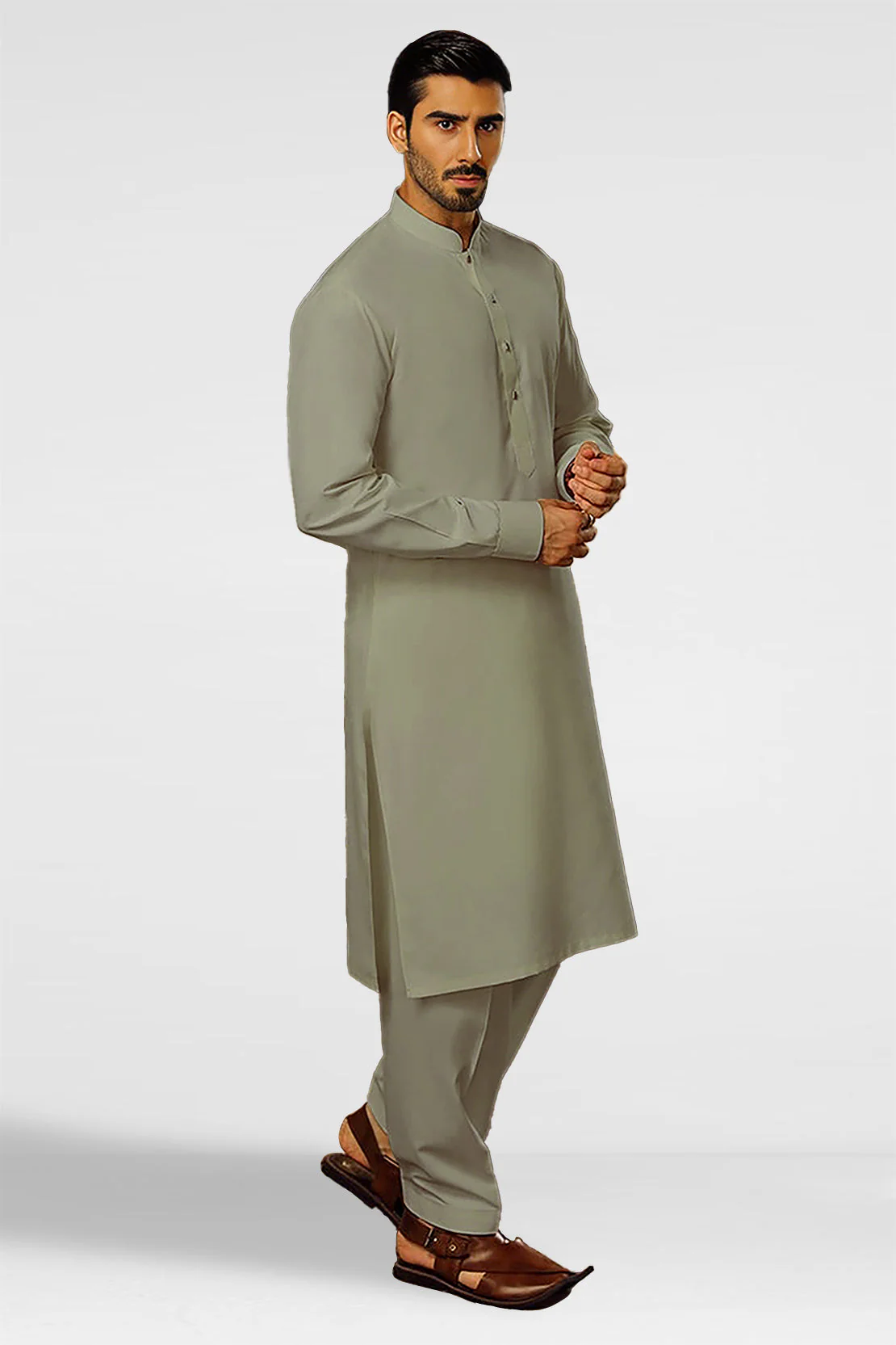 Premium Cotton Stitched Suit - Image 2