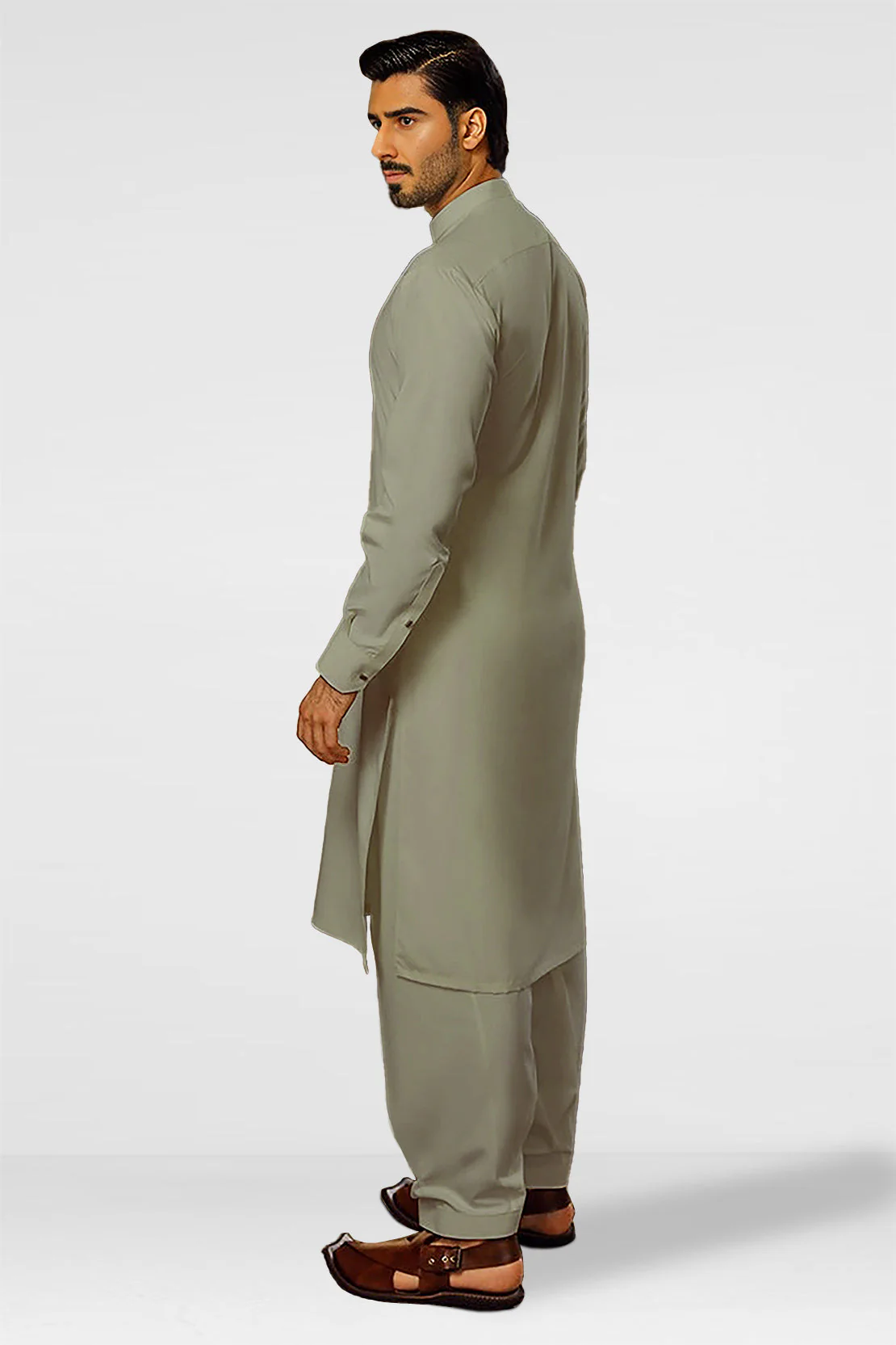 Premium Cotton Stitched Suit - Image 3