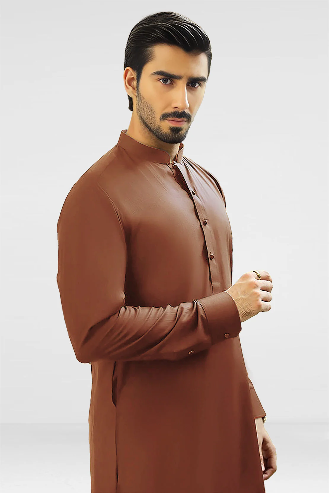 Premium Cotton Stitched Suit - Image 3