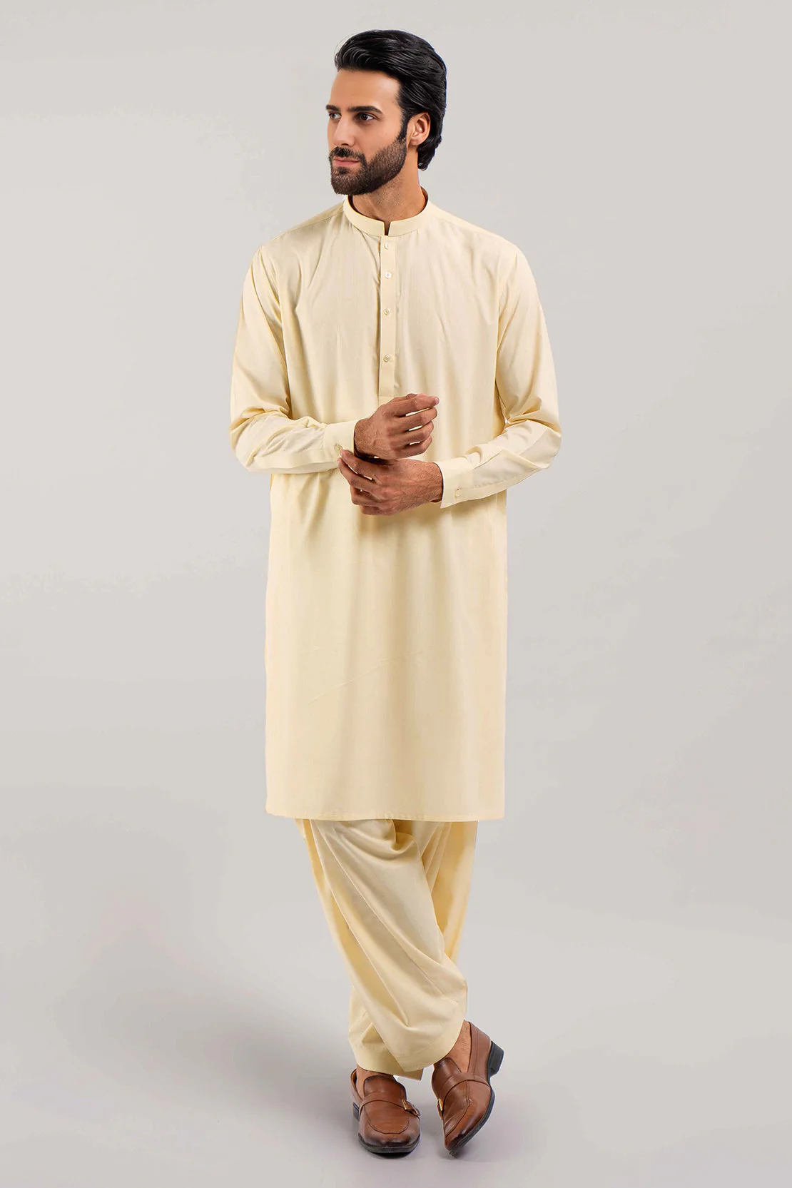 Premium Cotton Stitched Suit