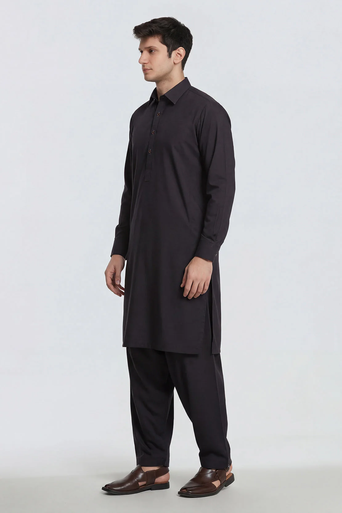 Premium Polyster Stitched Suit - Image 2