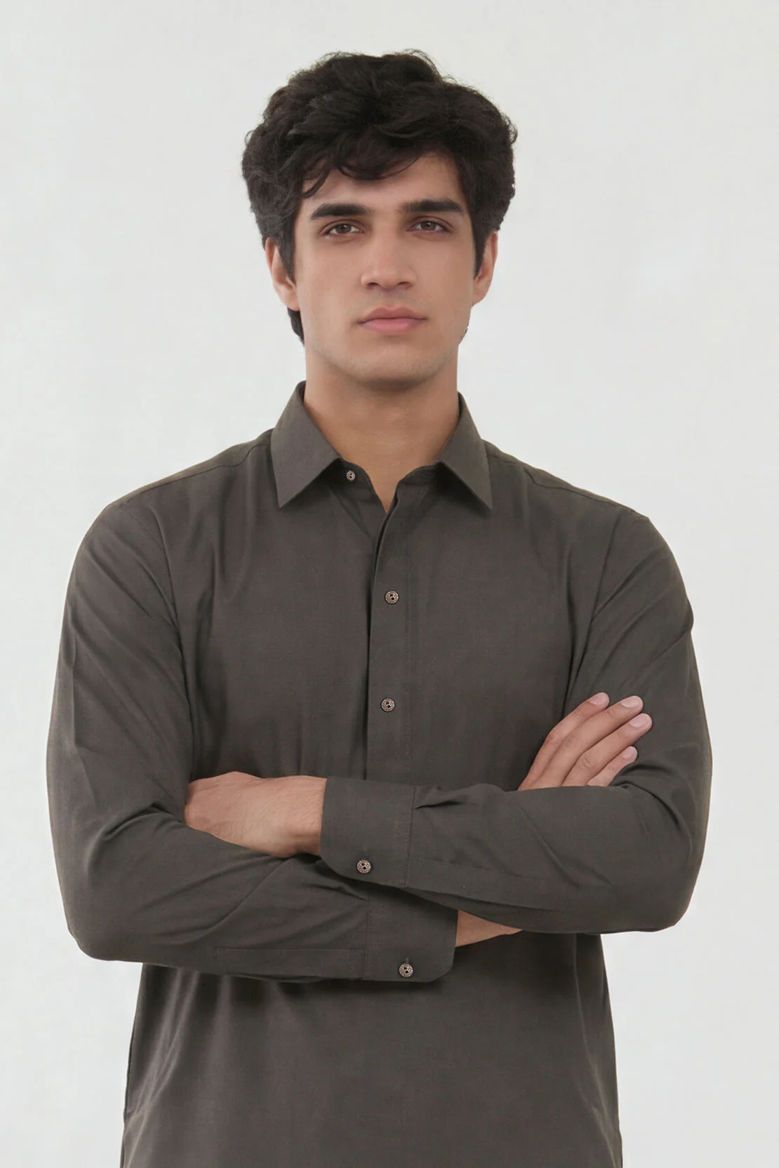 Premium Polyster Stitched Suit - Image 2