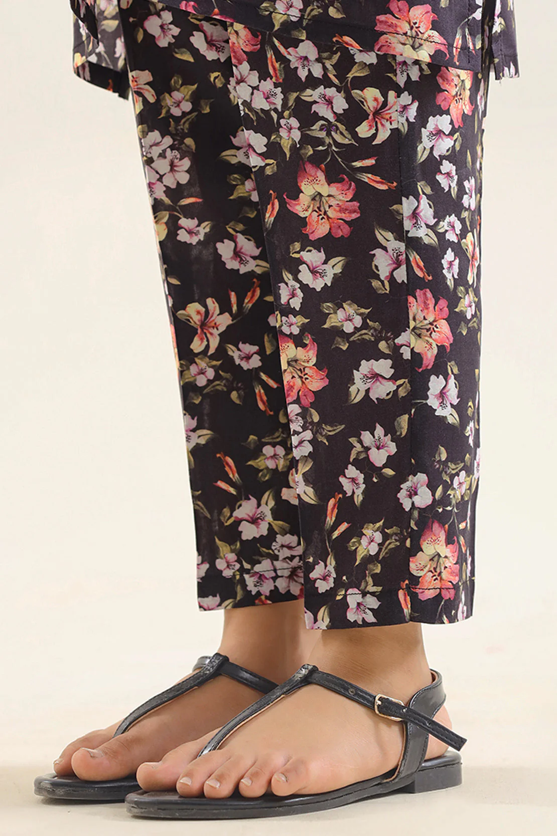 Printed Arabic Lawn Stitched 2 Piece (Shirt/Trouser)  For Kids - Image 5