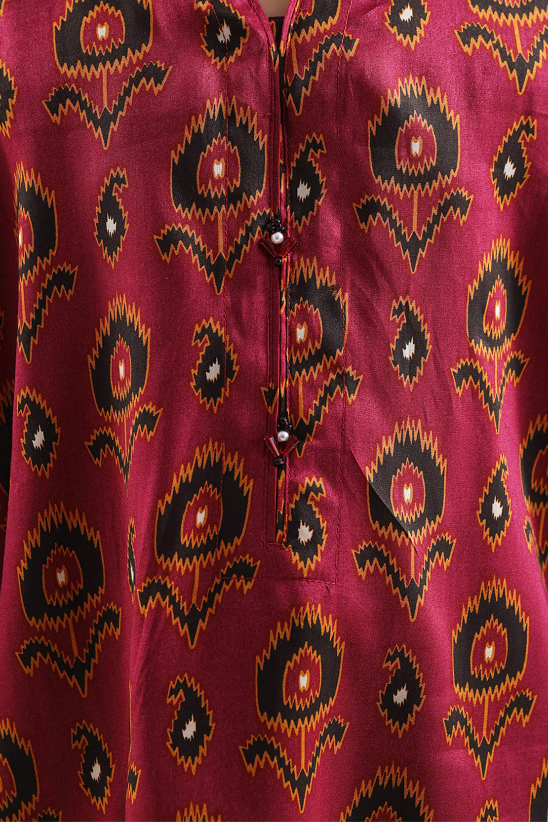 Printed Arabic Lawn Stitched 2 Piece (Shirt/Trouser) For Kids - Image 5