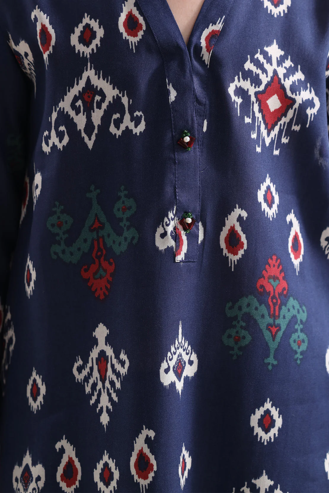 Printed Arabic Lawn Stitched 2 Piece (Shirt/Trouser) For Kids - Image 4