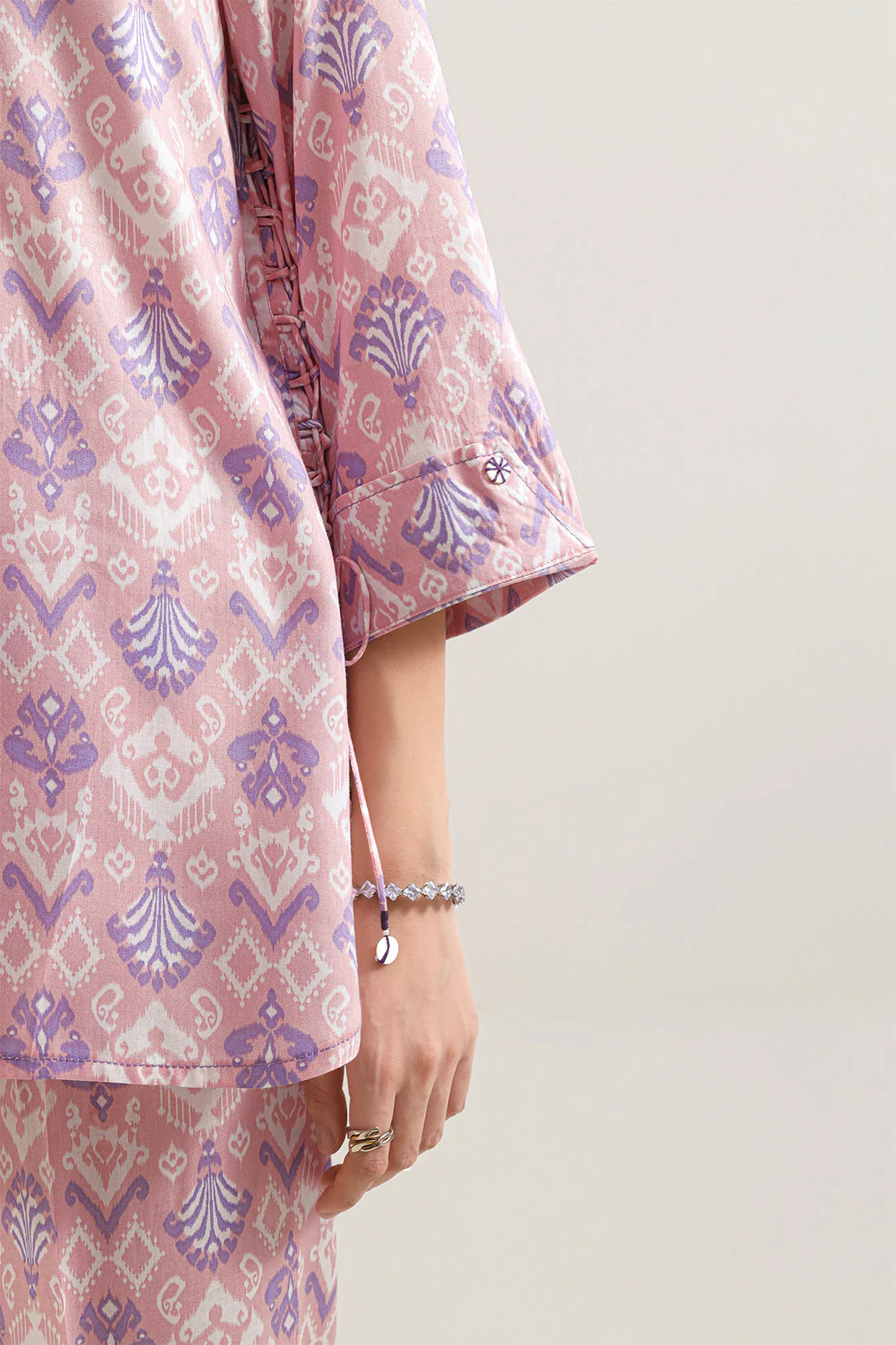 Printed Arabic Lawn Stitched 2 Piece (Shirt/Trouser) - Image 5