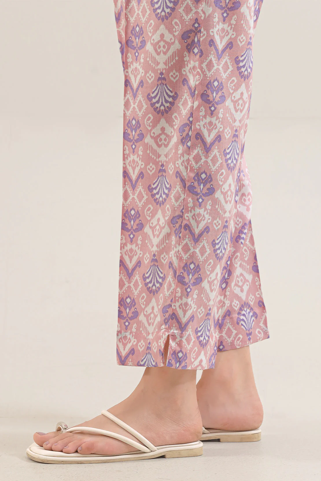 Printed Arabic Lawn Stitched 2 Piece (Shirt/Trouser) - Image 6