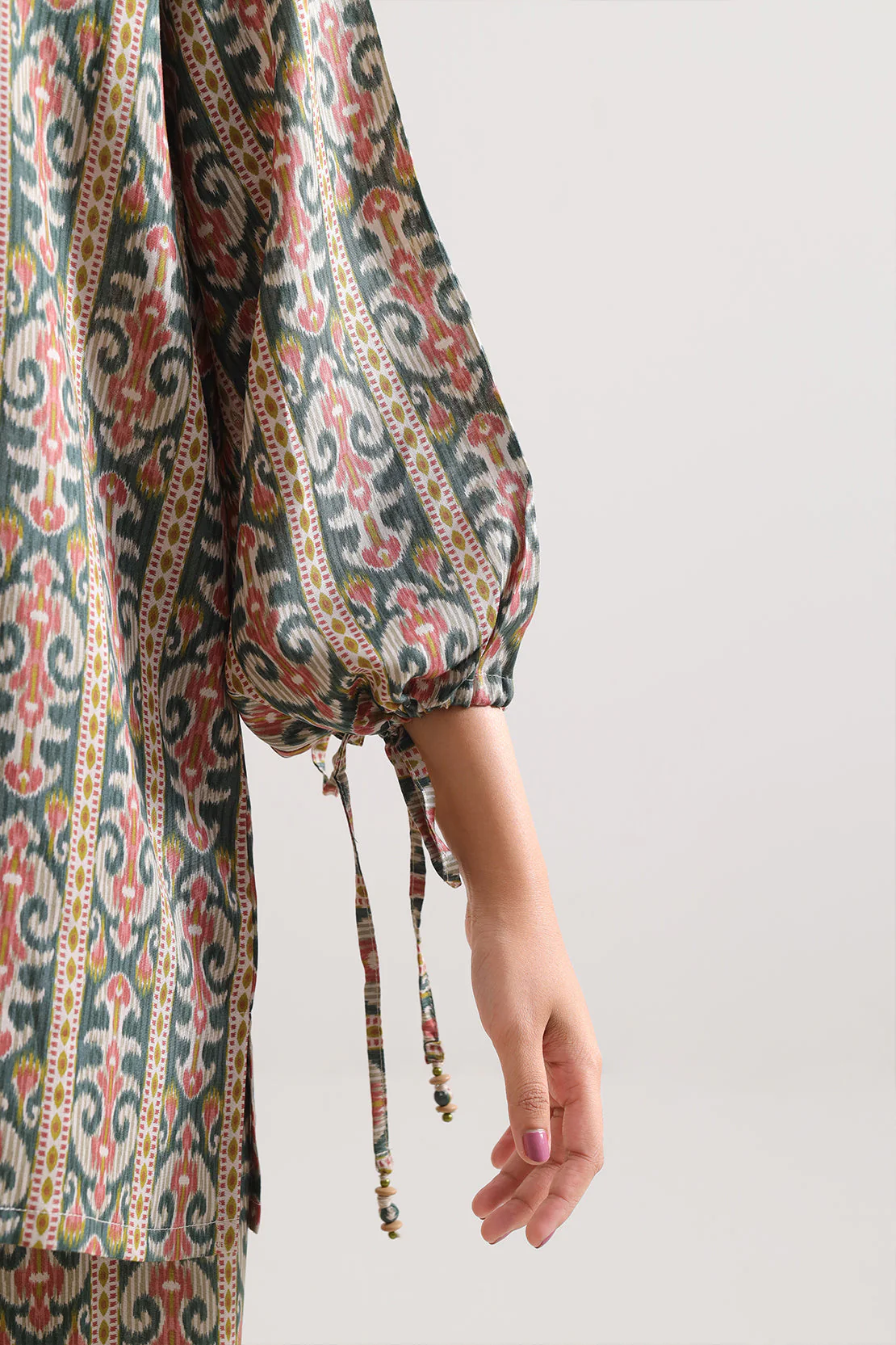 Printed Arabic Lawn Stitched 2 Piece (Shirt/Trouser) - Image 6