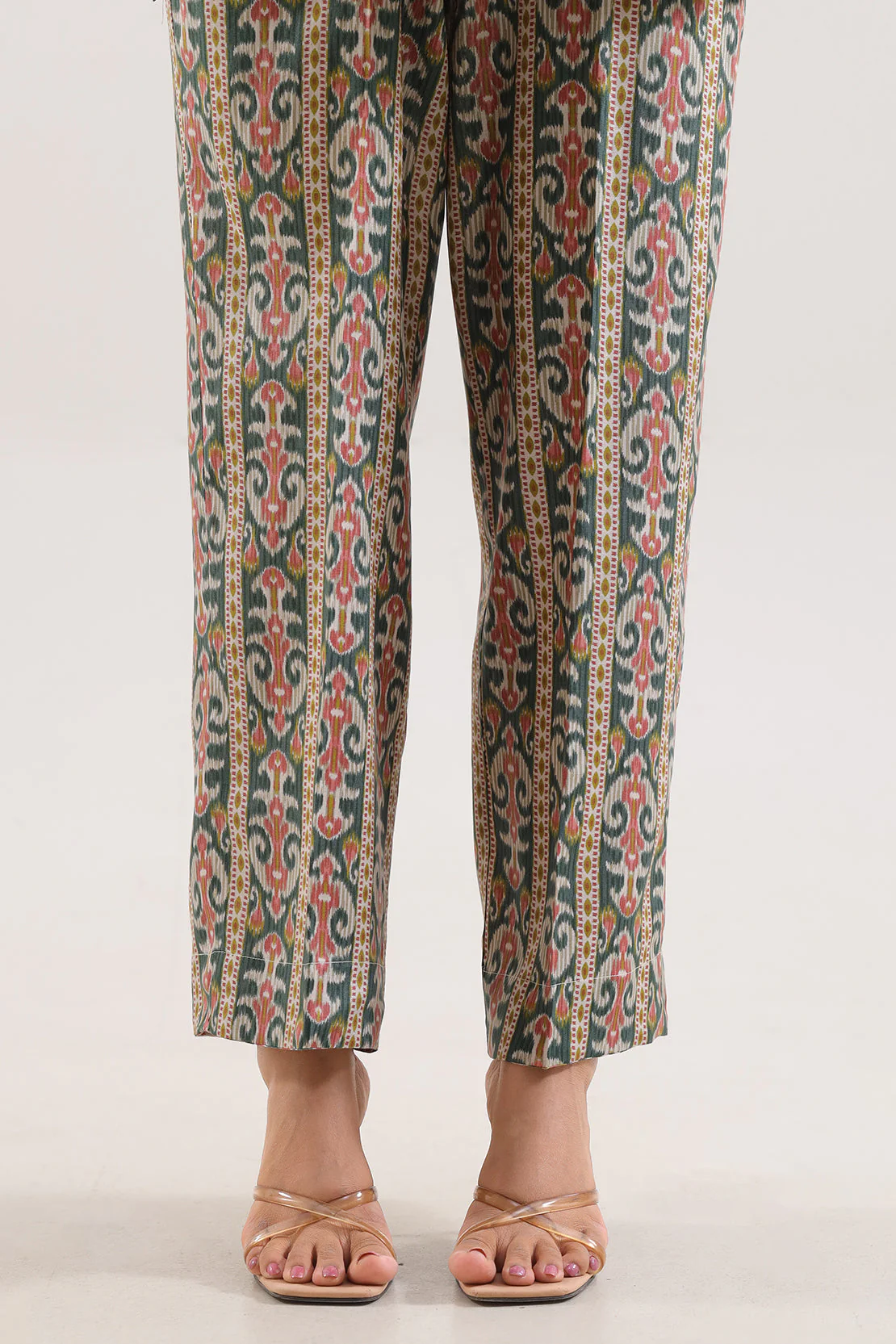 Printed Arabic Lawn Stitched 2 Piece (Shirt/Trouser) - Image 7