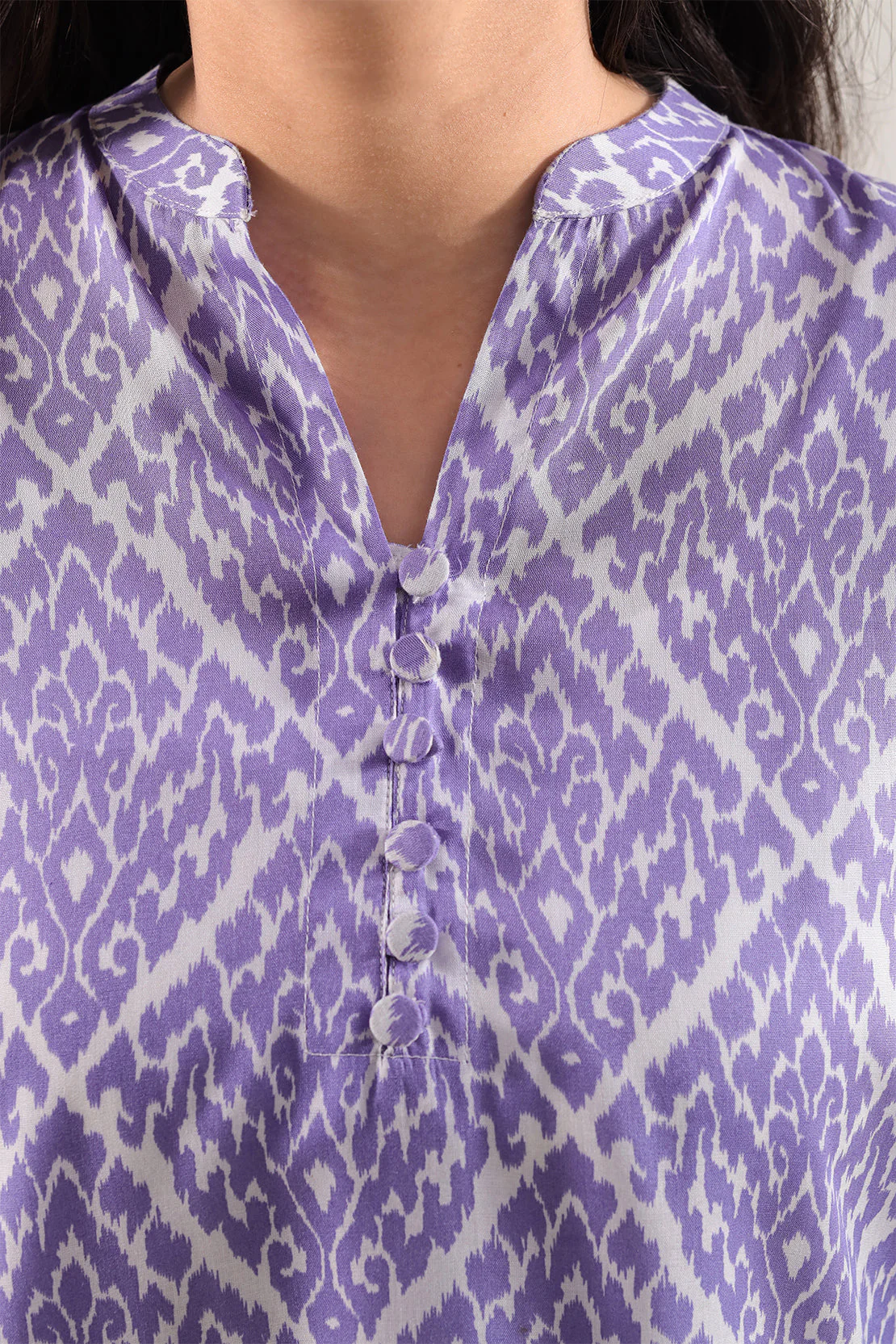 Printed Arabic Lawn Stitched 2 Piece (Shirt/Trouser) - Image 4