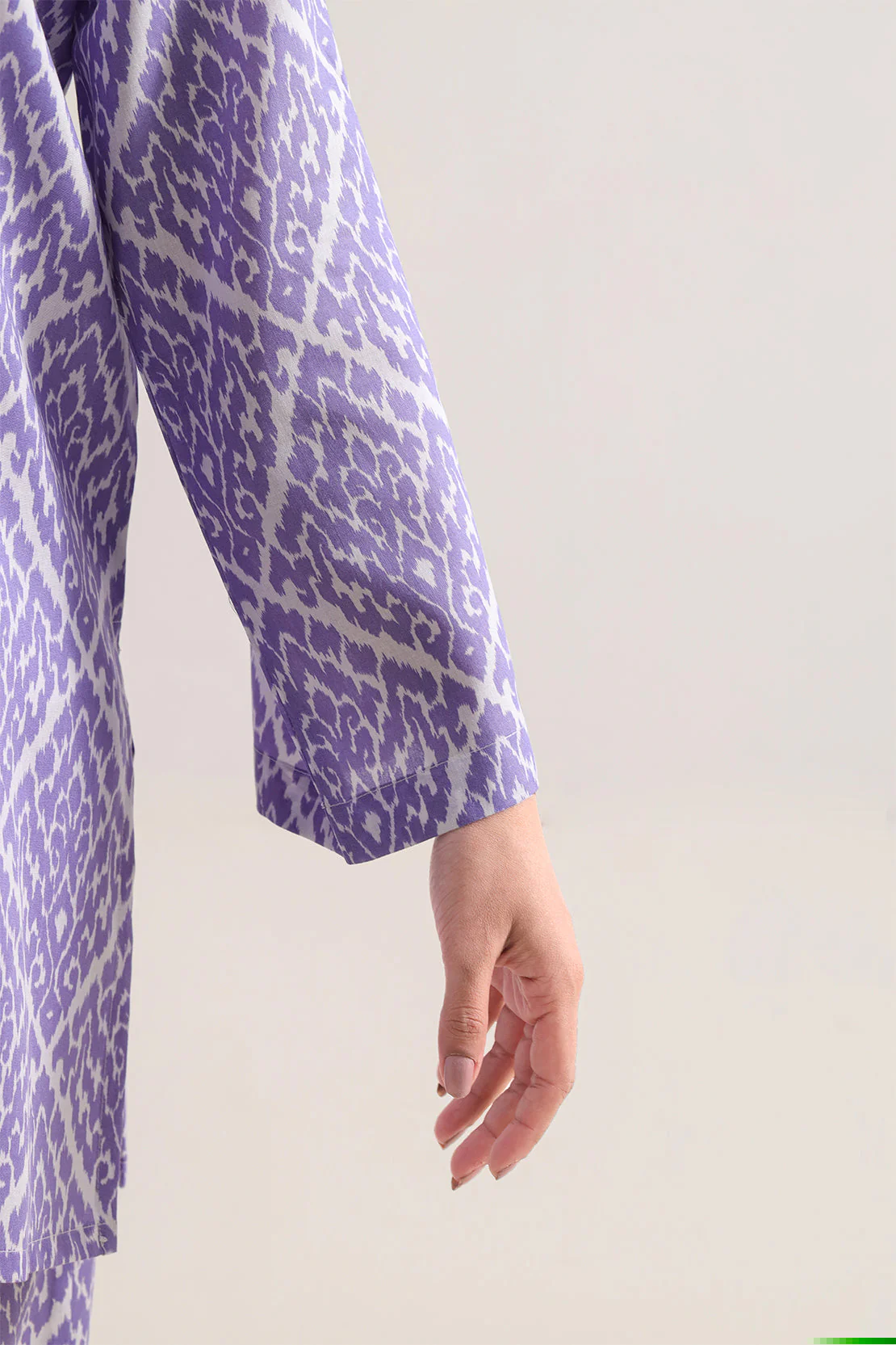 Printed Arabic Lawn Stitched 2 Piece (Shirt/Trouser) - Image 5