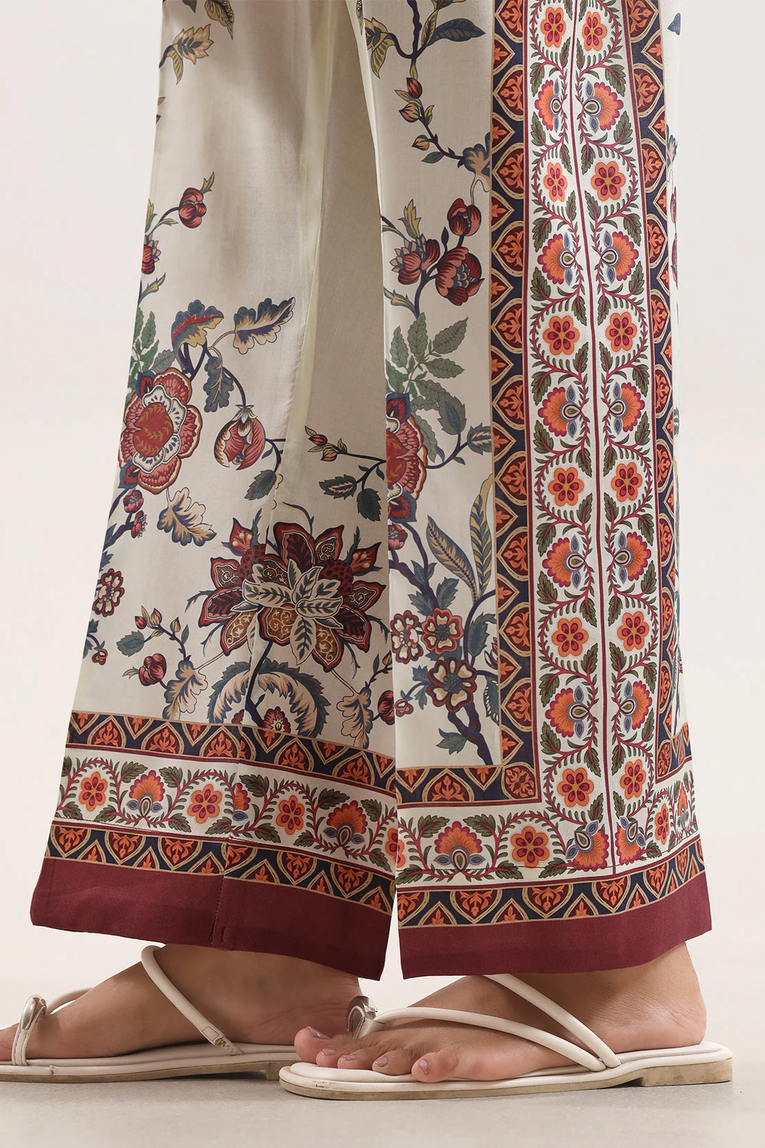 Printed Arabic Lawn Stitched 2 Piece (Shirt/Trouser) - Image 6