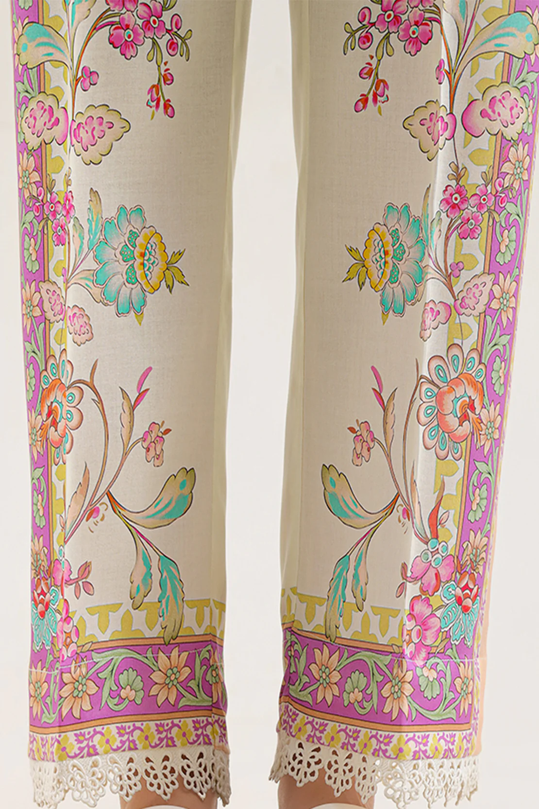 Printed Arabic Lawn Stitched 2 Piece (Shirt/Trouser) - Image 5