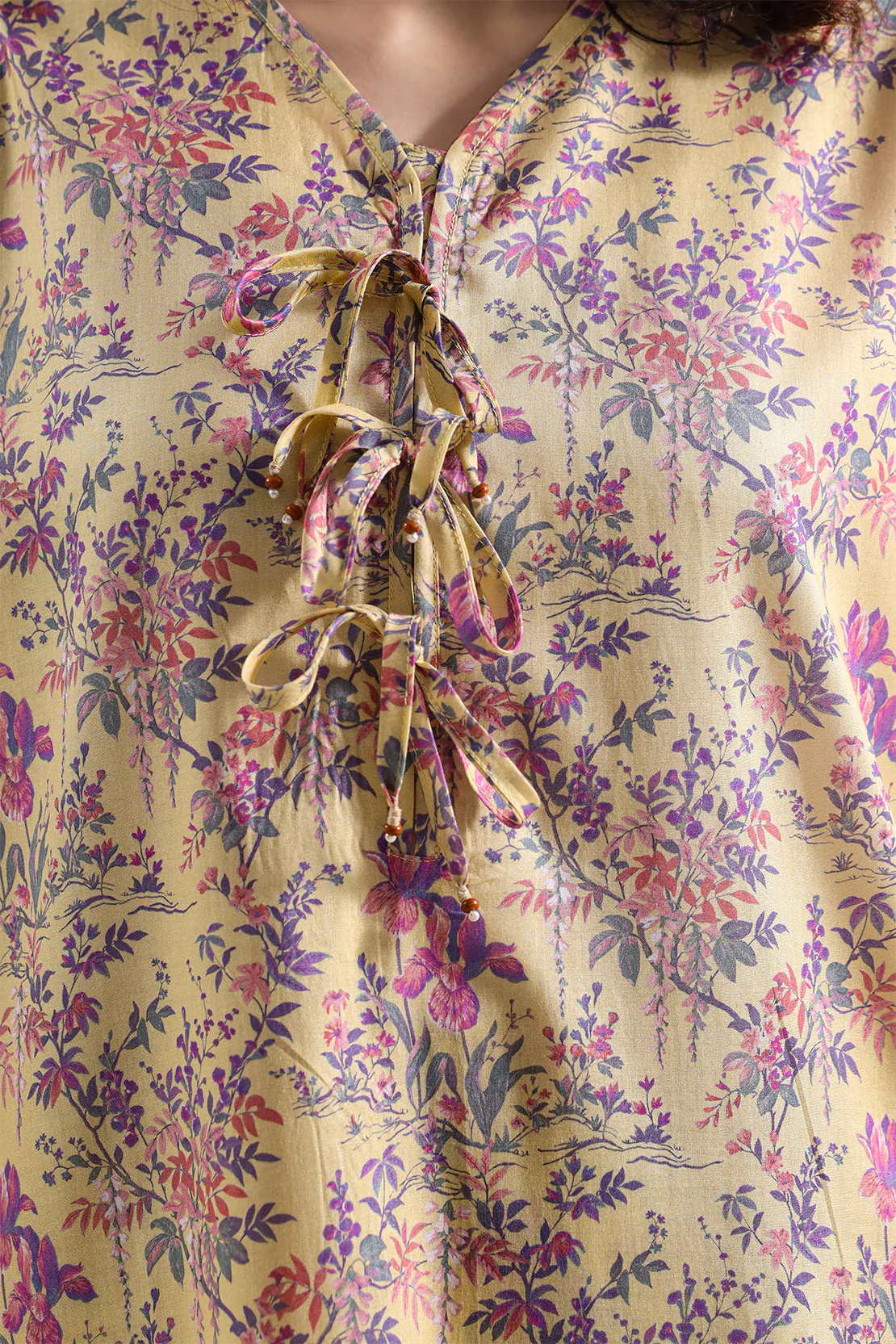 Printed Arabic Lawn Stitched 2 Piece (Shirt/Trouser) - Image 3