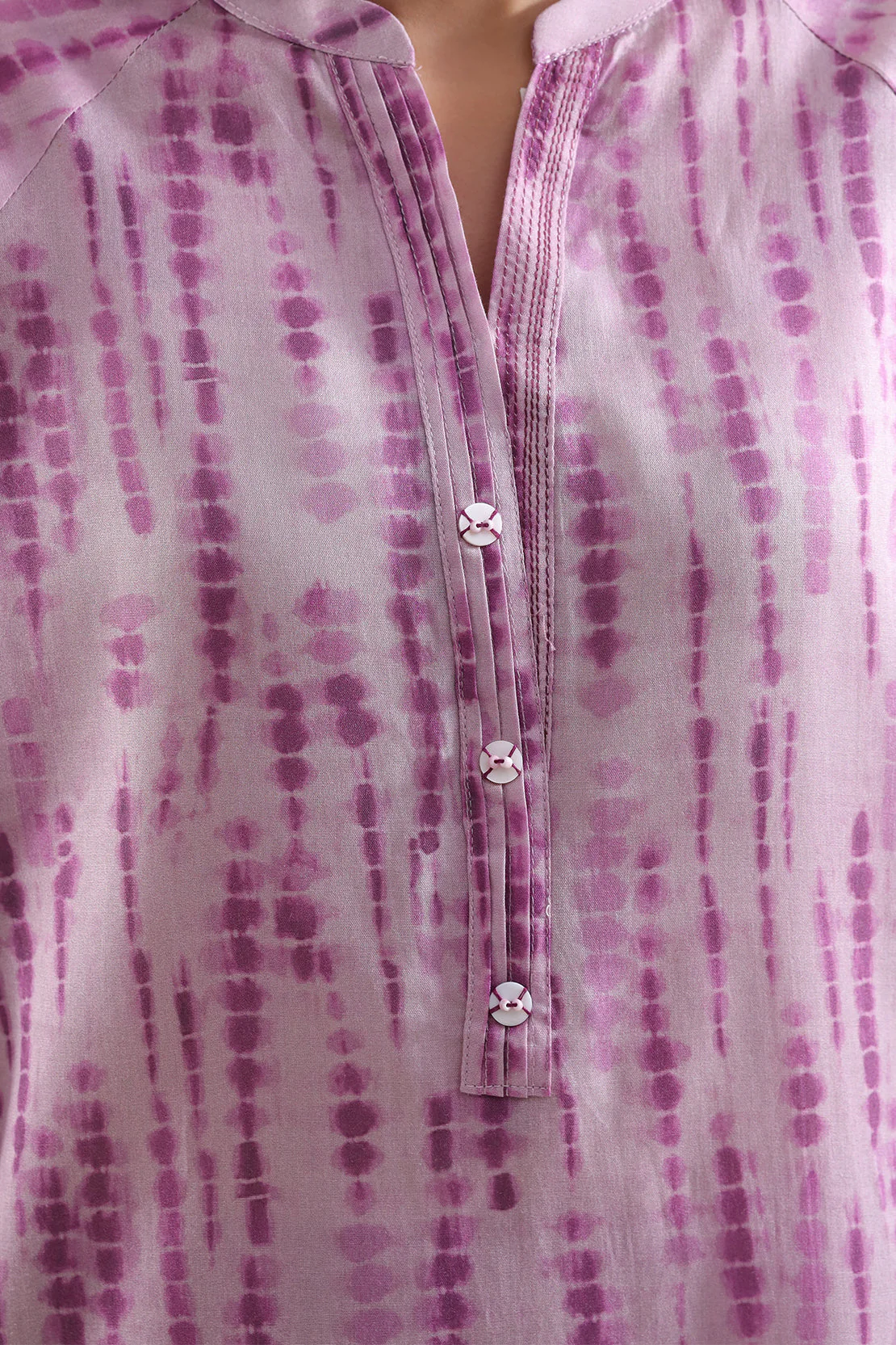 Printed Arabic Lawn Stitched Shirt - Image 5