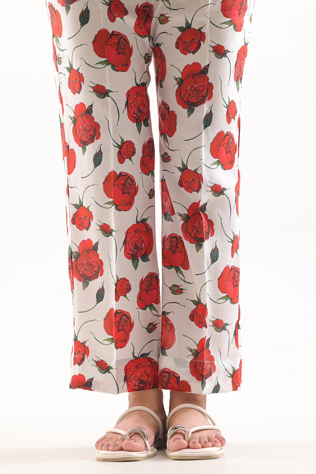 Printed Arabic Premium Lawn Pants
