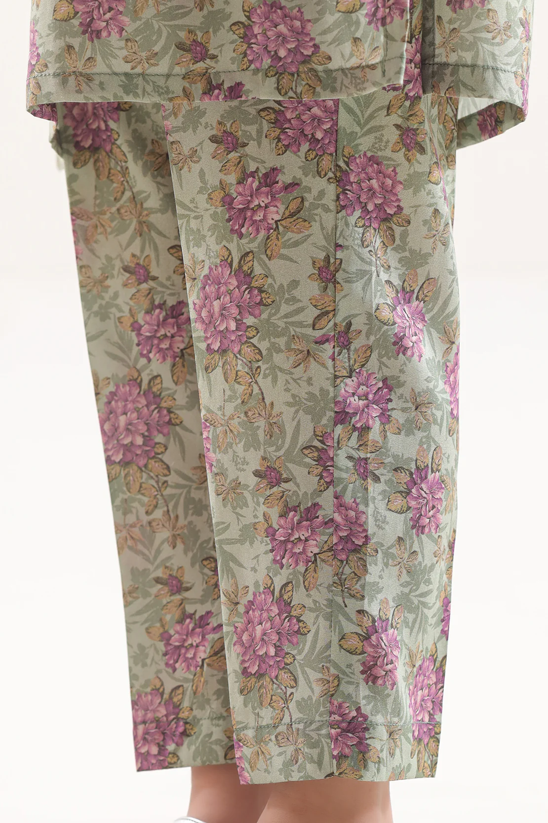 Printed Arabic Premium Lawn Stitched 2 Piece (Shirt/Trouser)  For Kids - Image 7