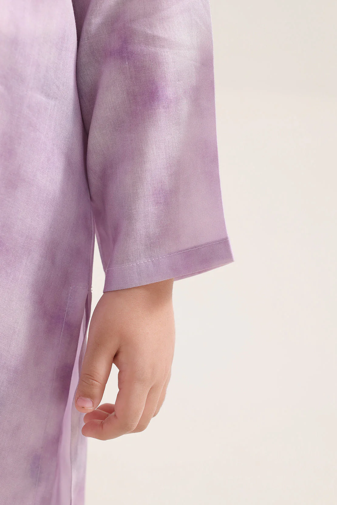 Printed Arabic Premium Lawn Stitched 2 Piece (Shirt/Trouser) For Kids - Image 4