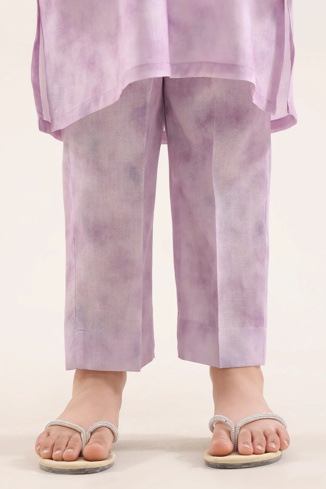 Printed Arabic Premium Lawn Stitched 2 Piece (Shirt/Trouser) For Kids - Image 5