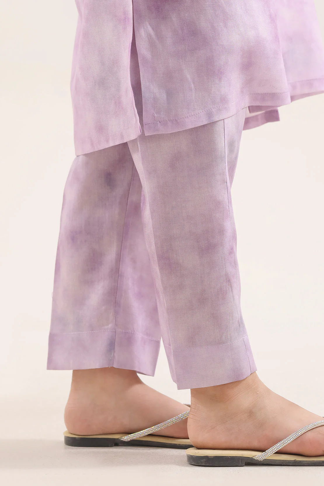 Printed Arabic Premium Lawn Stitched 2 Piece (Shirt/Trouser) For Kids - Image 6