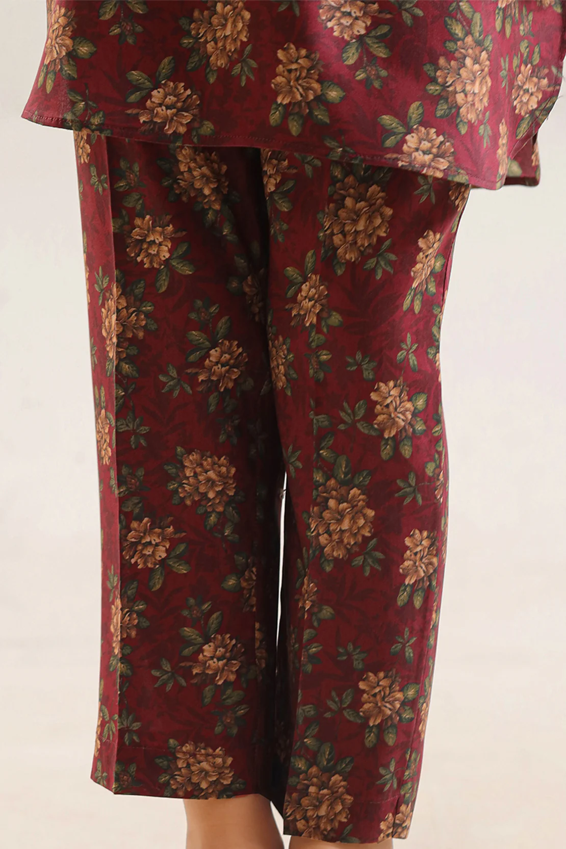 Printed Arabic Premium Lawn Stitched 2 Piece (Shirt/Trouser) For Kids - Image 5