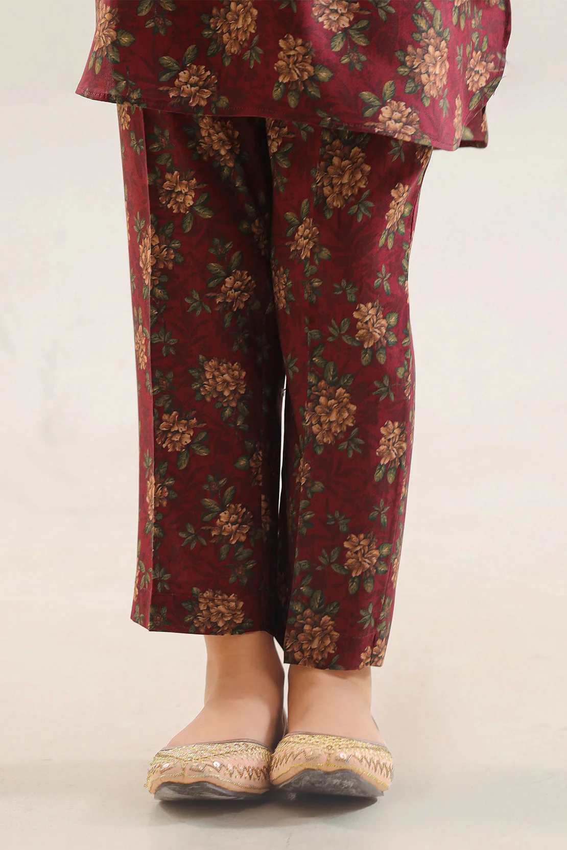 Printed Arabic Premium Lawn Stitched 2 Piece (Shirt/Trouser) For Kids - Image 6
