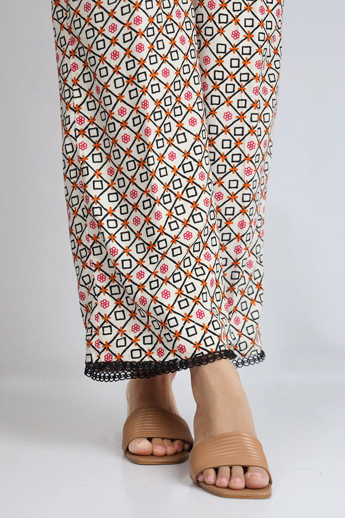 Printed Cambric Pants - Image 2