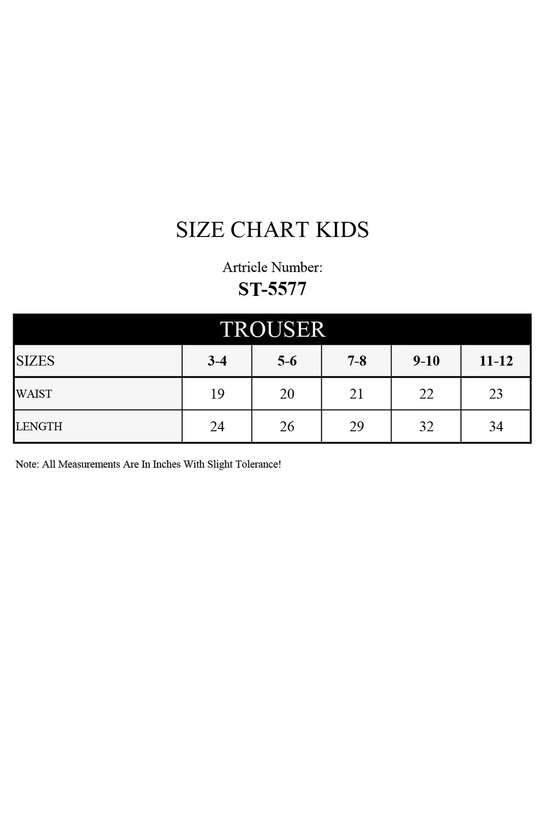 Printed Cambric Pants For Kids - Image 3