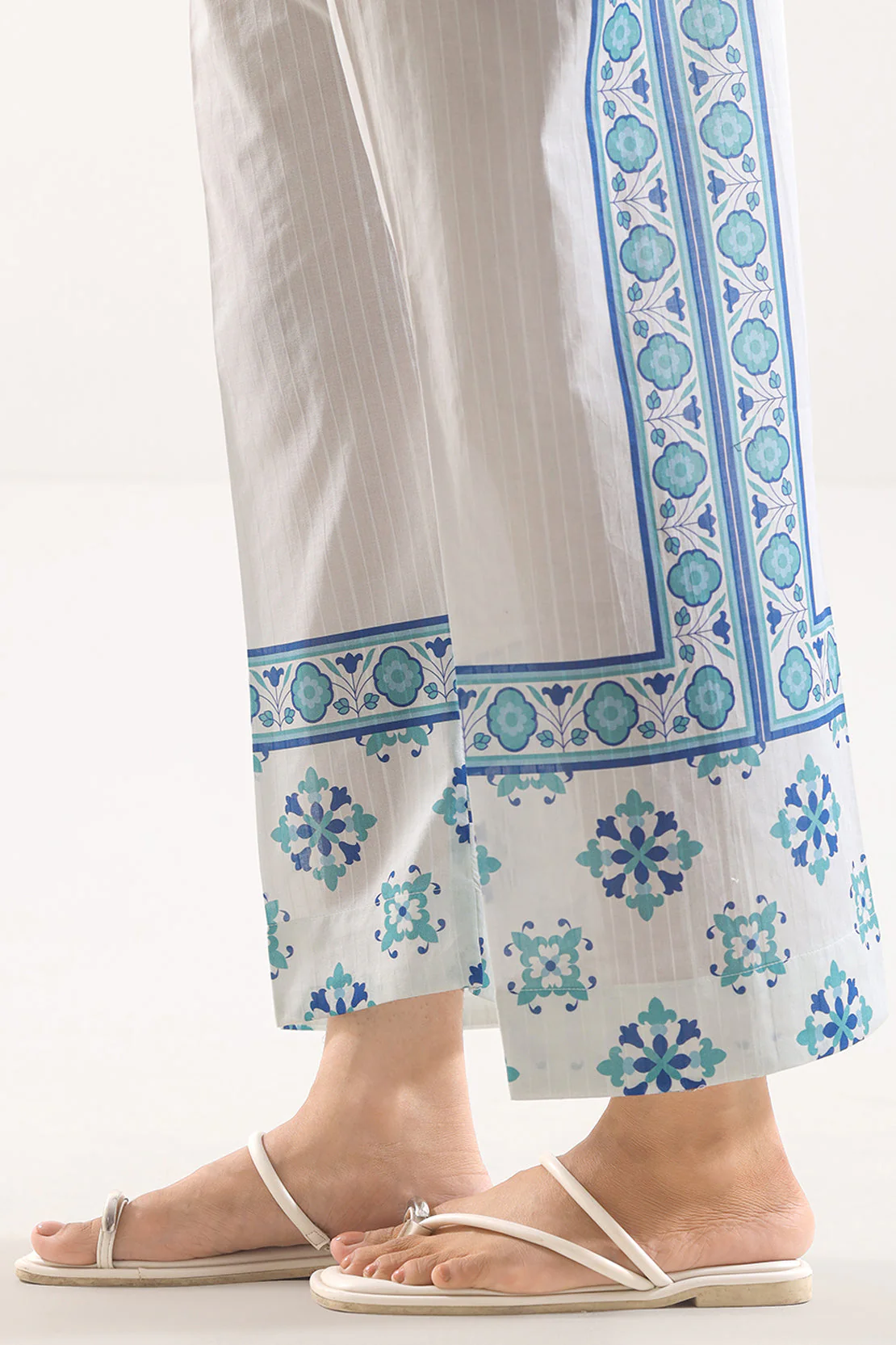 Printed Cambric Pants - Image 2