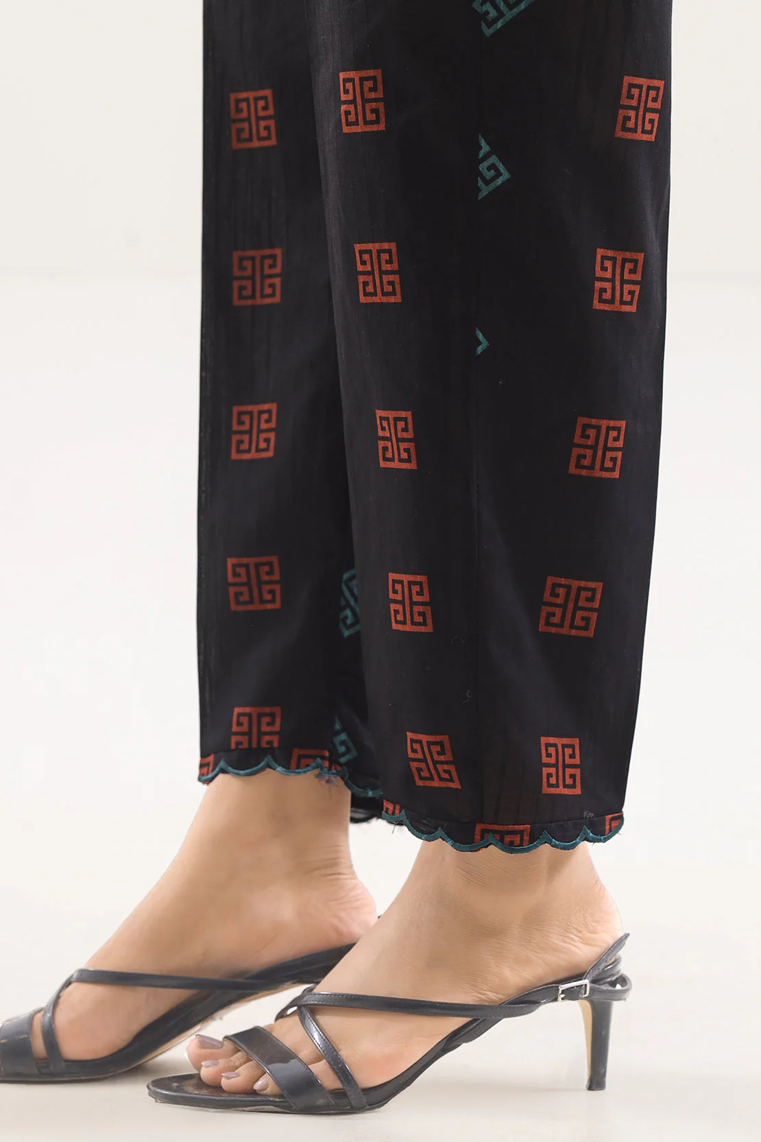 Printed Cambric Pants - Image 2