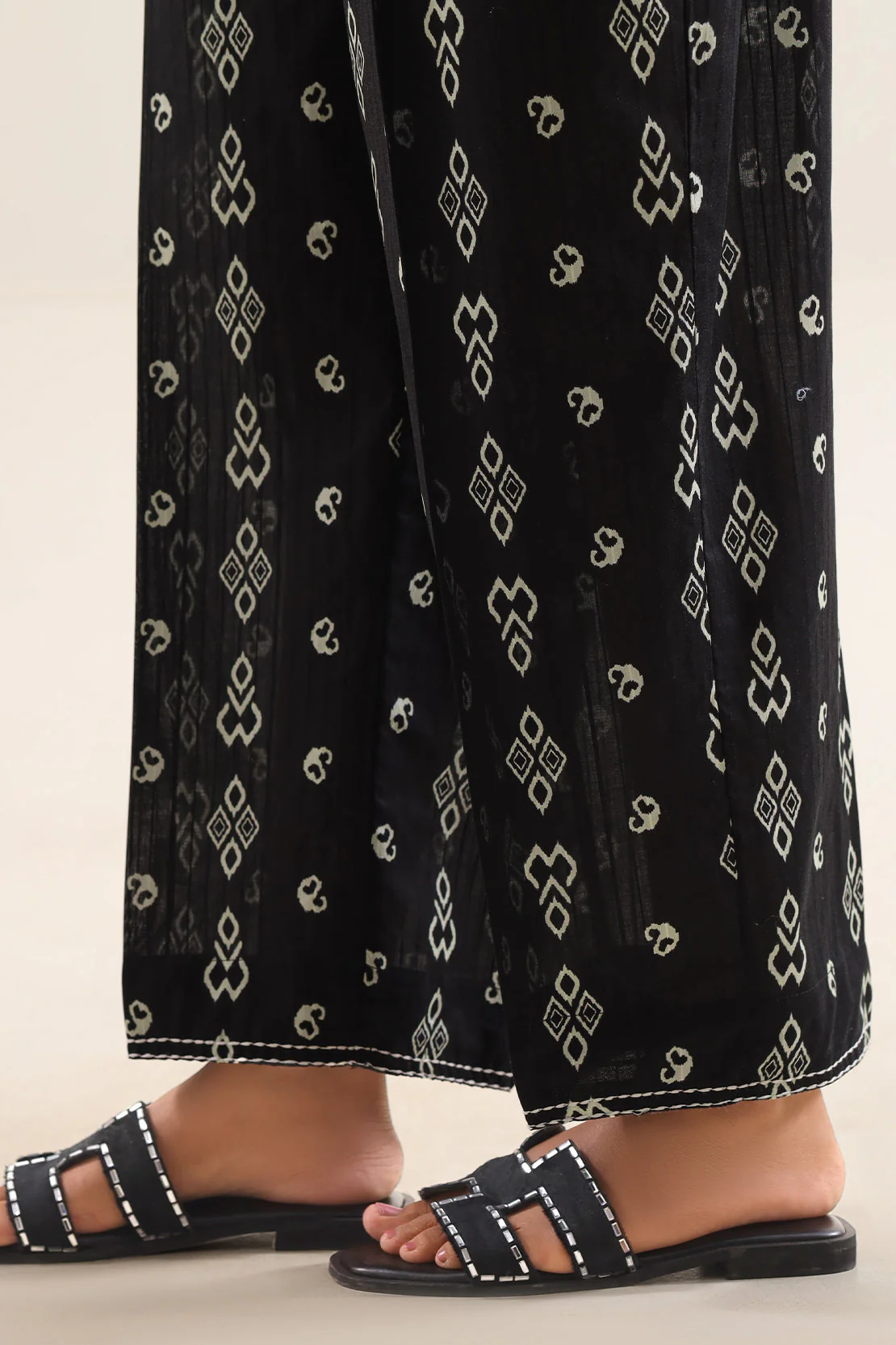 Printed Cambric Pants - Image 2