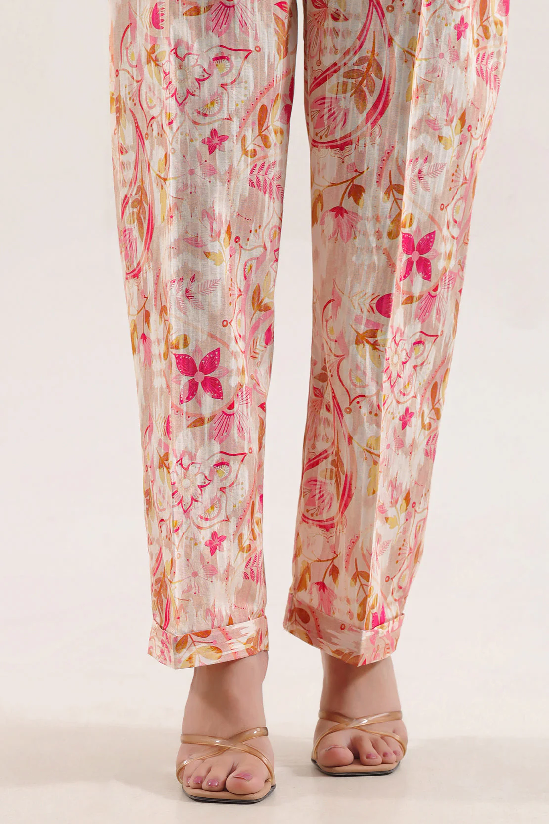 Printed Cambric Pants