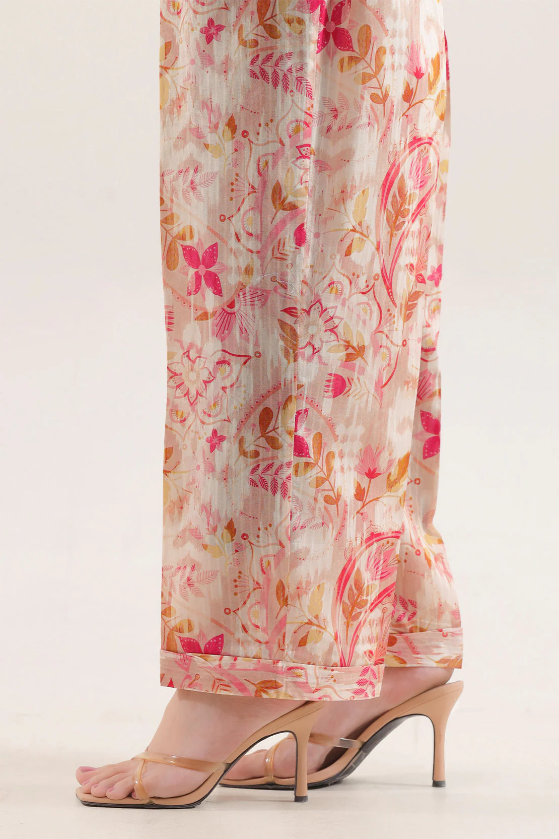 Printed Cambric Pants - Image 2