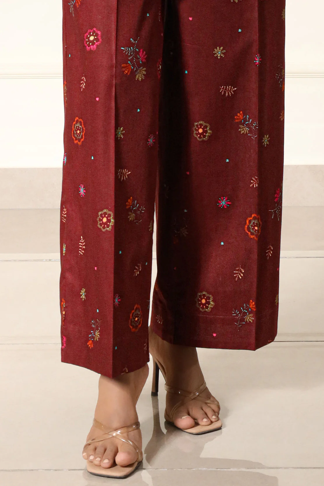Printed Cambric Pants
